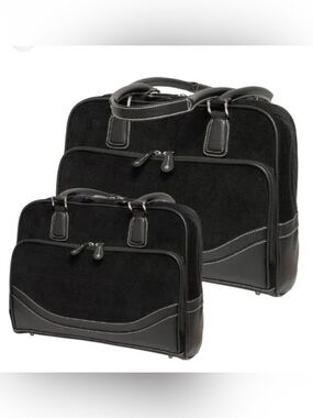 16’’ Mobile Edge Classic Corduroy laptop Tote. Large
